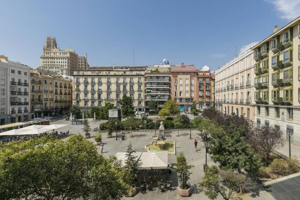Apartamentos Plaza De Pedro Zerolo I Madri Exterior foto