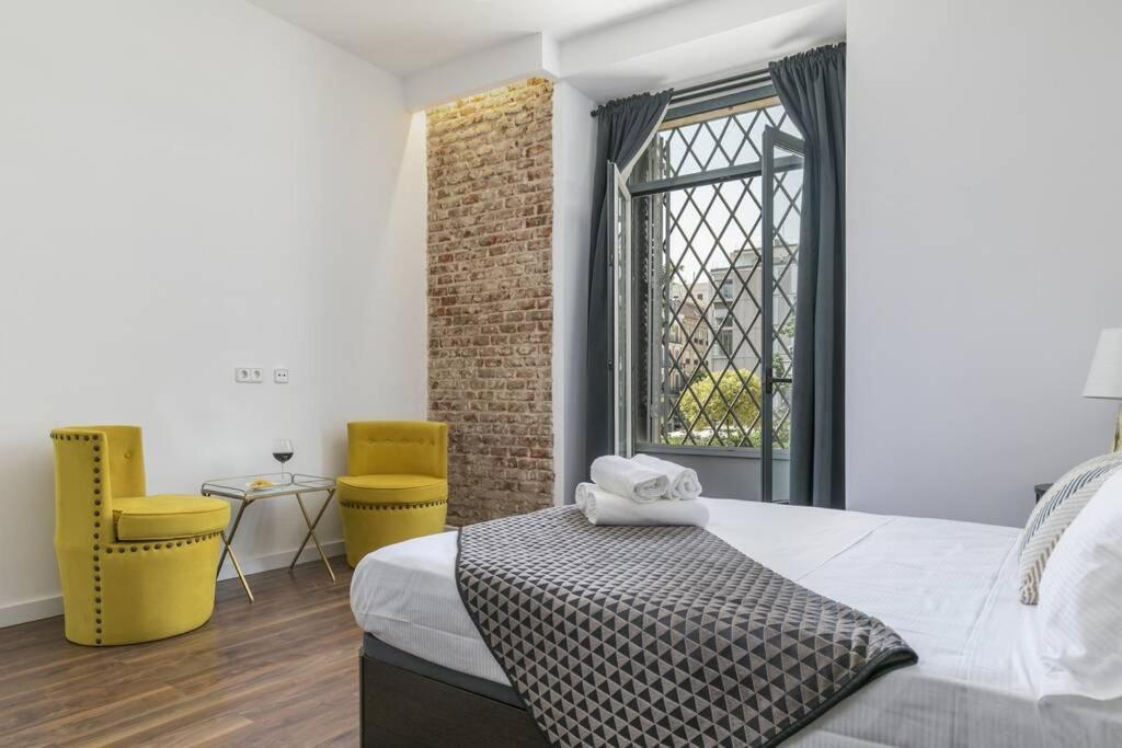 Apartamentos Plaza De Pedro Zerolo I Madri Exterior foto